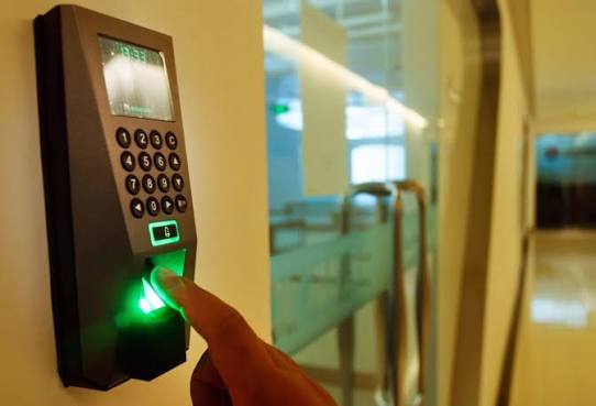 Biometric Access Control — Office Complex