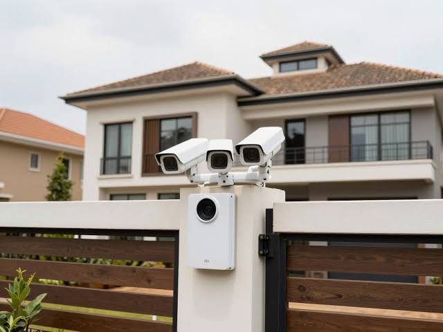 Perimeter CCTV Installation — Commercial Property