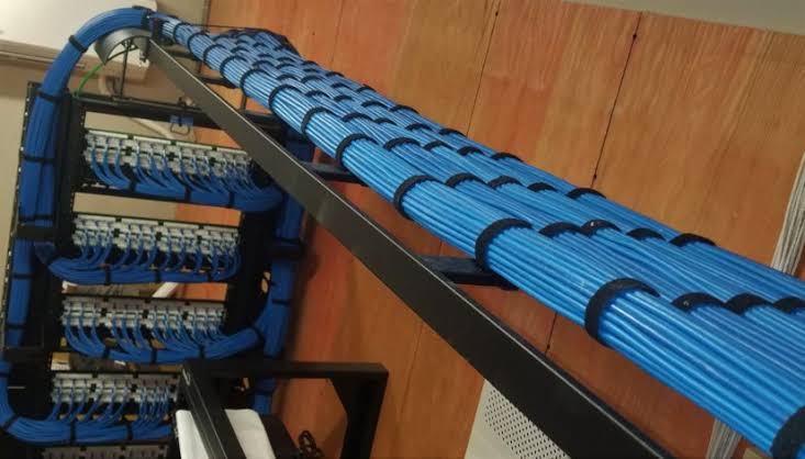 Structured Cabling Rollout — Corporate Office