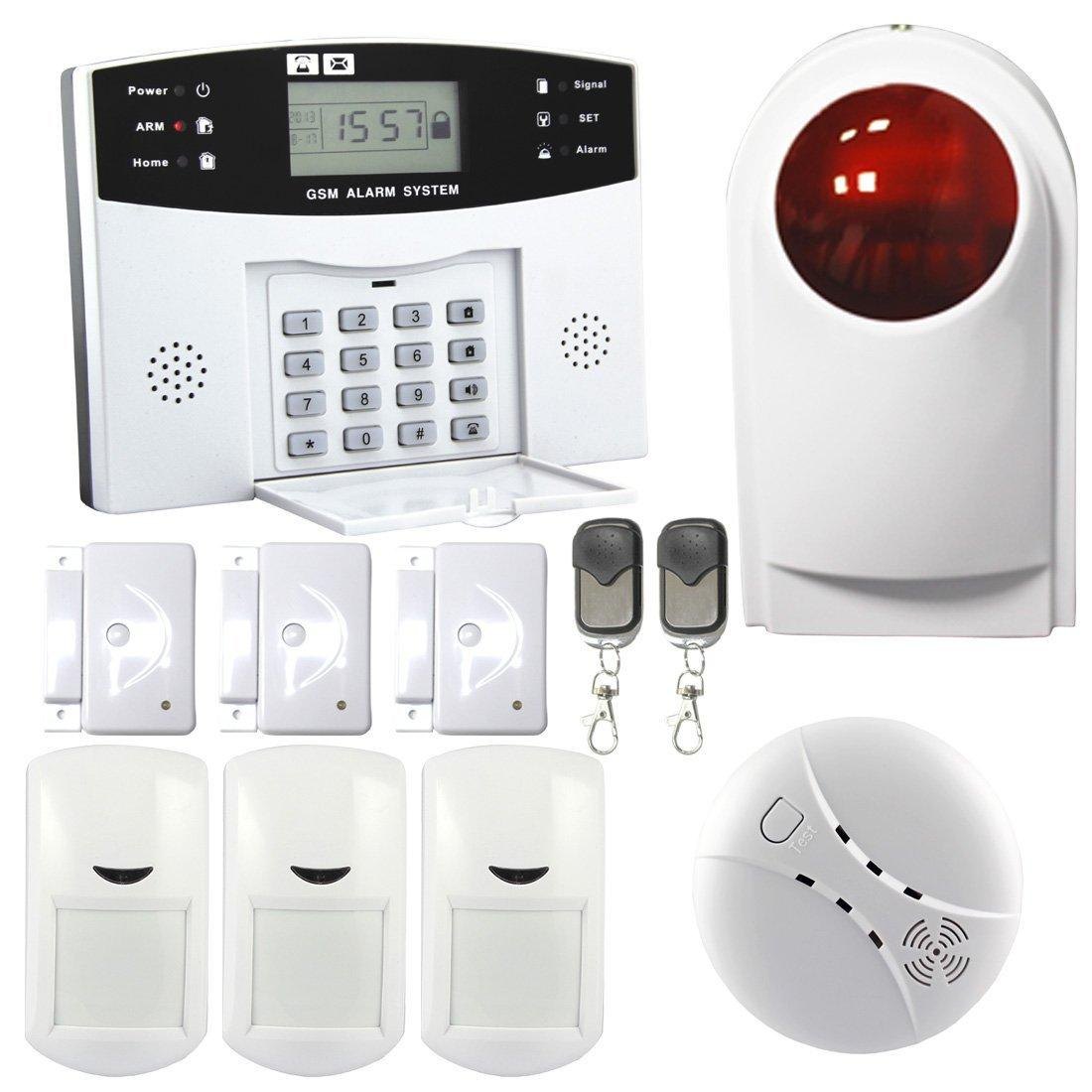 Intruder Alarm Systems