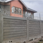 Top Wall Electric Fence & Razor Wire Package for 40x80 plots secure your perimeter with full installation at KSh 102,000, 12-month warranty